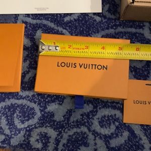 Louis Vuitton gift box and shipping bundle